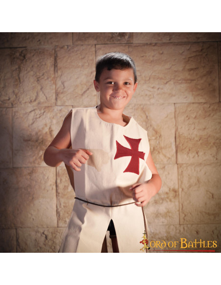 Children's Medieval Crusader Surcoat... Children's Medieval Crusader Surcoat...