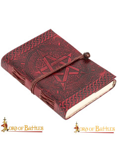 Medieval diary pentacle, talisman (17.5x12.5 cm.)