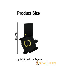 Baldric for swords and other leather weapons 2