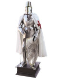 Knights Templar armor with cross on the chest