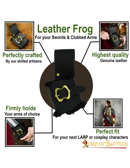 Baldric for swords and other leather...