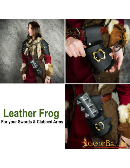 Baldric for swords and other leather...