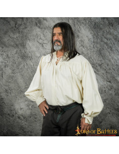 Medieval and Renaissance Elric Shirt - Ecru
