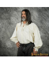Medieval and Renaissance Elric Shirt - Ecru