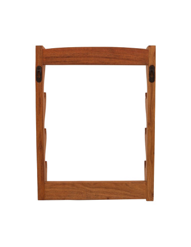 Wooden wall bracket to hang 3 swords ⚔️ Medieval Shop