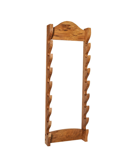 Wooden wall bracket to hang up to 8... Wooden wall bracket to hang up to 8...