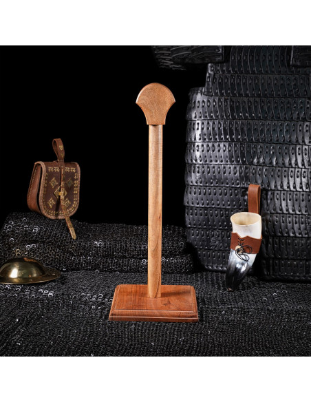 Wooden support to hang helmets (40.5...