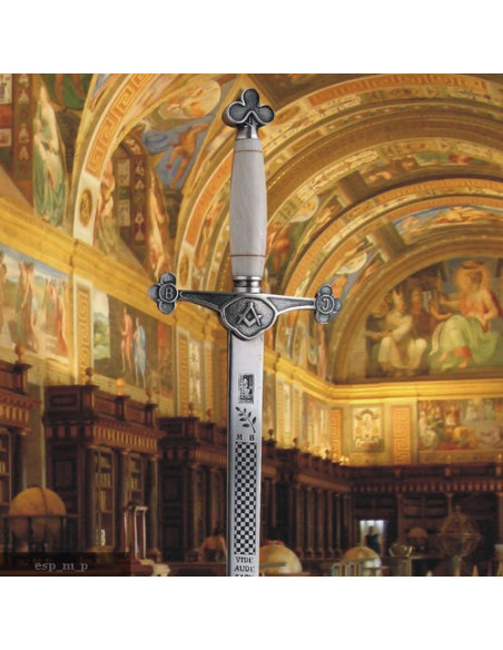 Silver Masonic Lodge Sword