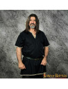 Viking Balder tunic short sleeve - Black