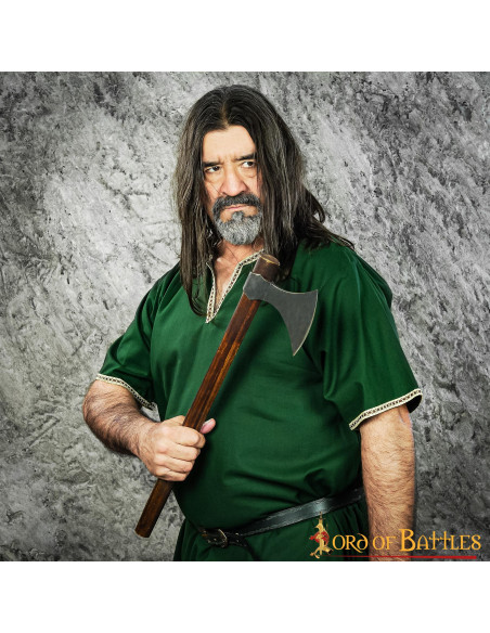 Viking Tunic Balder short sleeve - Green