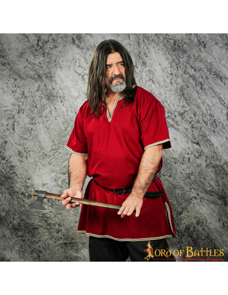 Viking Balder tunic short sleeve -...