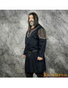 Medieval tunic, Egypt model, long sleeve - Black