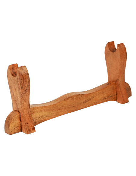 Desktop support in wood to hang 1...