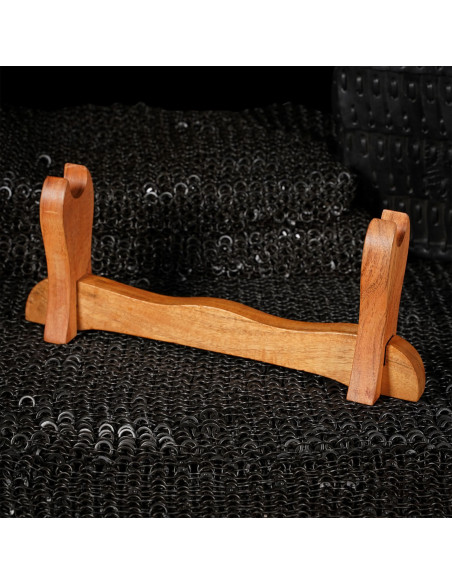 Desktop support in wood to hang 1...