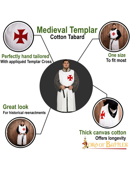Tabard of the Knights Templar with...