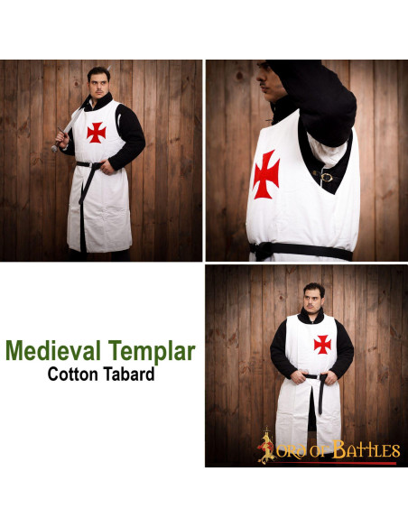 Tabard of the Knights Templar with...