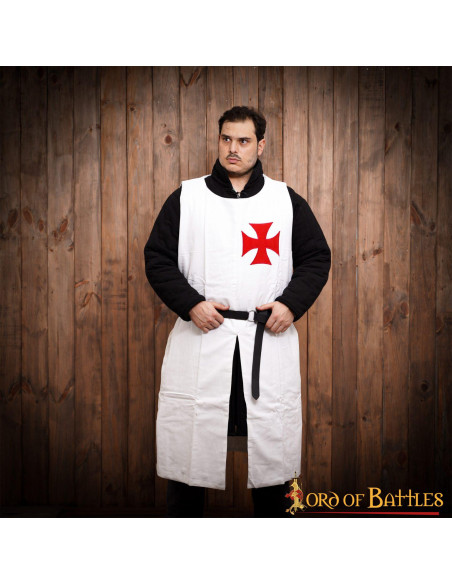 Tabard of the Knights Templar with...