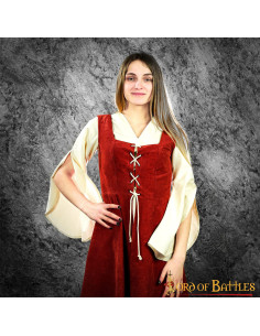 Medieval brial woman Izani 2