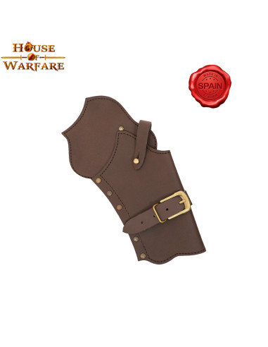 1 Cowboy Holster for revolver or pistol
 Hand-Right
