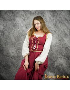Medieval or Renaissance innkeeper dress (blouse, bodice... 2