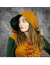 Medieval Dress Woman Eyra - Green