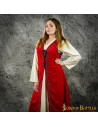 Brial Medieval Julietta in Red