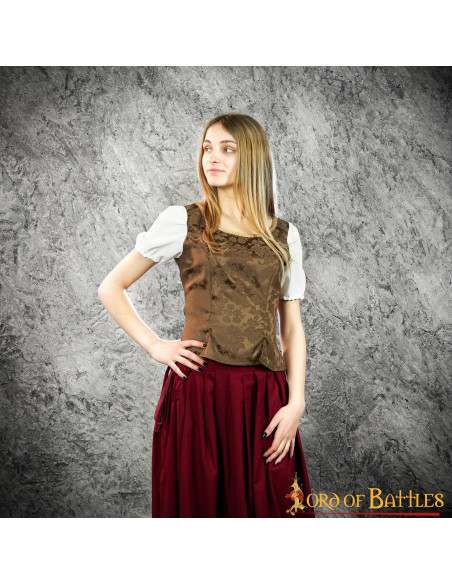 Medieval and Renaissance Goye Bodice...
