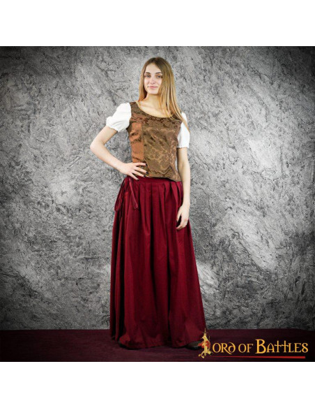 Medieval and Renaissance Goye Bodice...