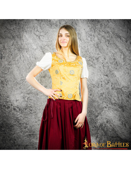 Goye Medieval and Renaissance Bodice...