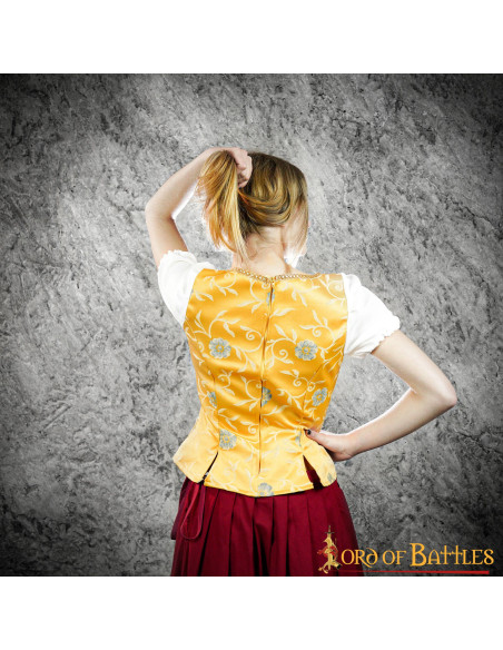 Goye Medieval and Renaissance Bodice...