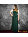 Medieval and Renaissance Goye Waitress Skirt and Bodice - Green