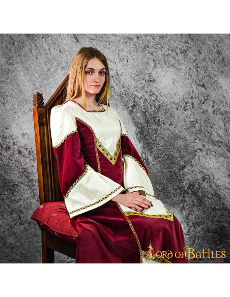 Medieval Noble Catherine Dress with...