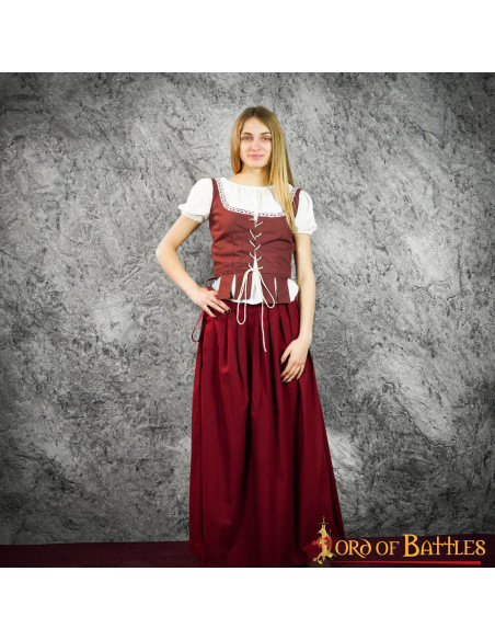 Medieval and Renaissance skirt for...