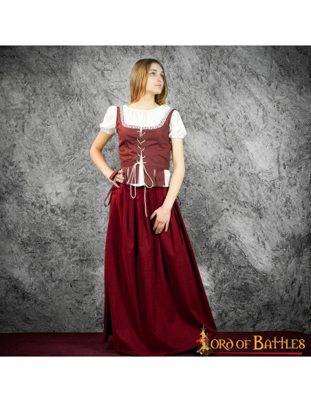 Medieval and Renaissance skirt for...
