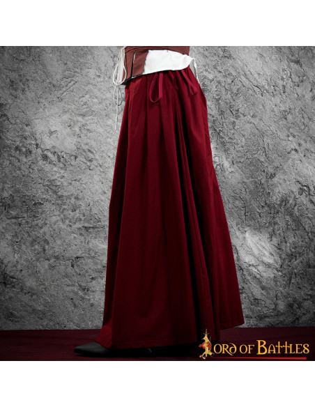 Medieval and Renaissance skirt for...