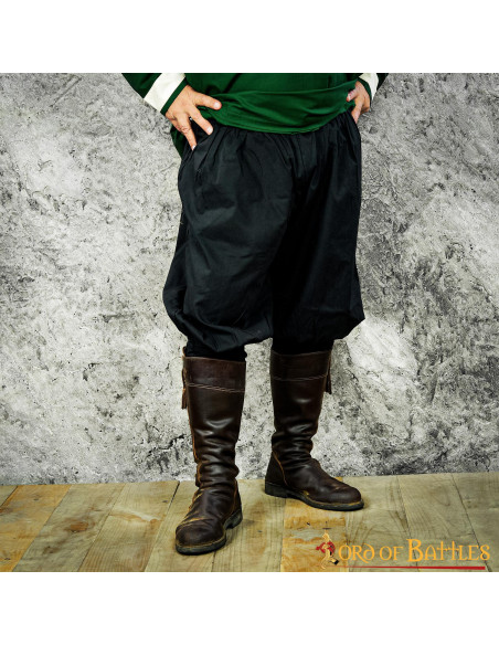Baggy medieval pants, Almogávar model...