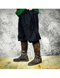Baggy medieval pants, Almogávar model - Black 2