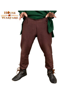 Throsberg Viking Pants - Brown