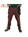 Throsberg Viking Pants - Brown