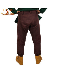 Throsberg Viking Pants - Brown 2