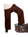 Viking and medieval pants for warriors - Brown