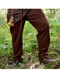Viking and medieval pants for warriors - Brown 2