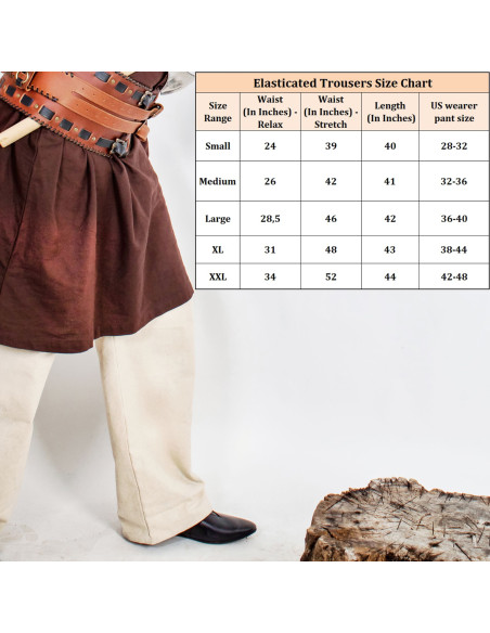 Viking and medieval pants for...