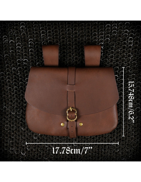 Mythrojan brown medieval bag...