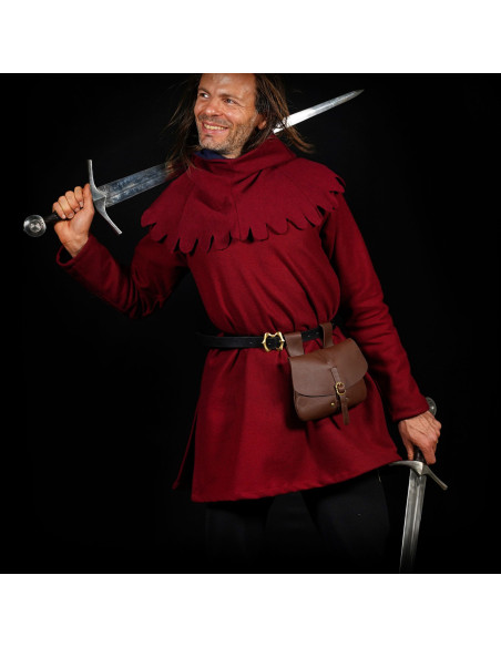 Mythrojan brown medieval bag...