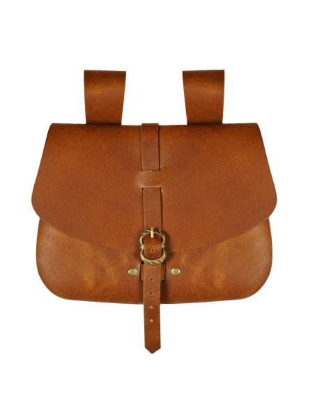 Mythrojan light brown medieval bag...