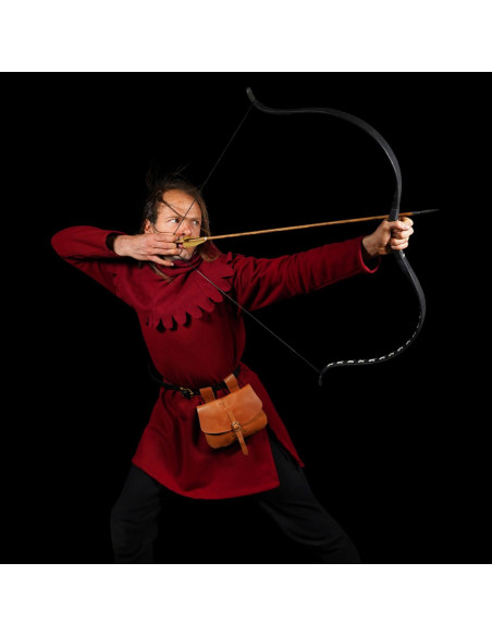 Mythrojan light brown medieval bag...