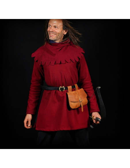 Mythrojan light brown medieval bag...