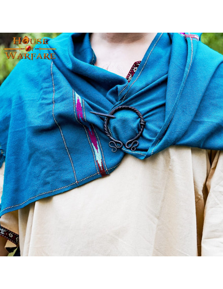 Elf historical fibula forged by hand...