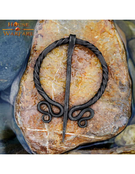 Elf historical fibula forged by hand...